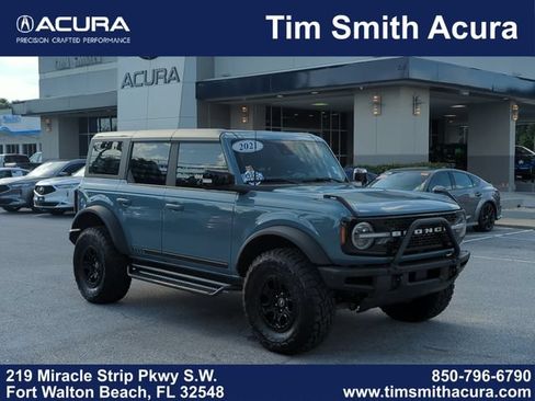 Used 2021 Ford Bronco First Edition AWD/4WD image 1