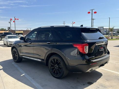 Used 2020 Ford Explorer Limited w/ Class III Trailer Tow Package RWD image 9