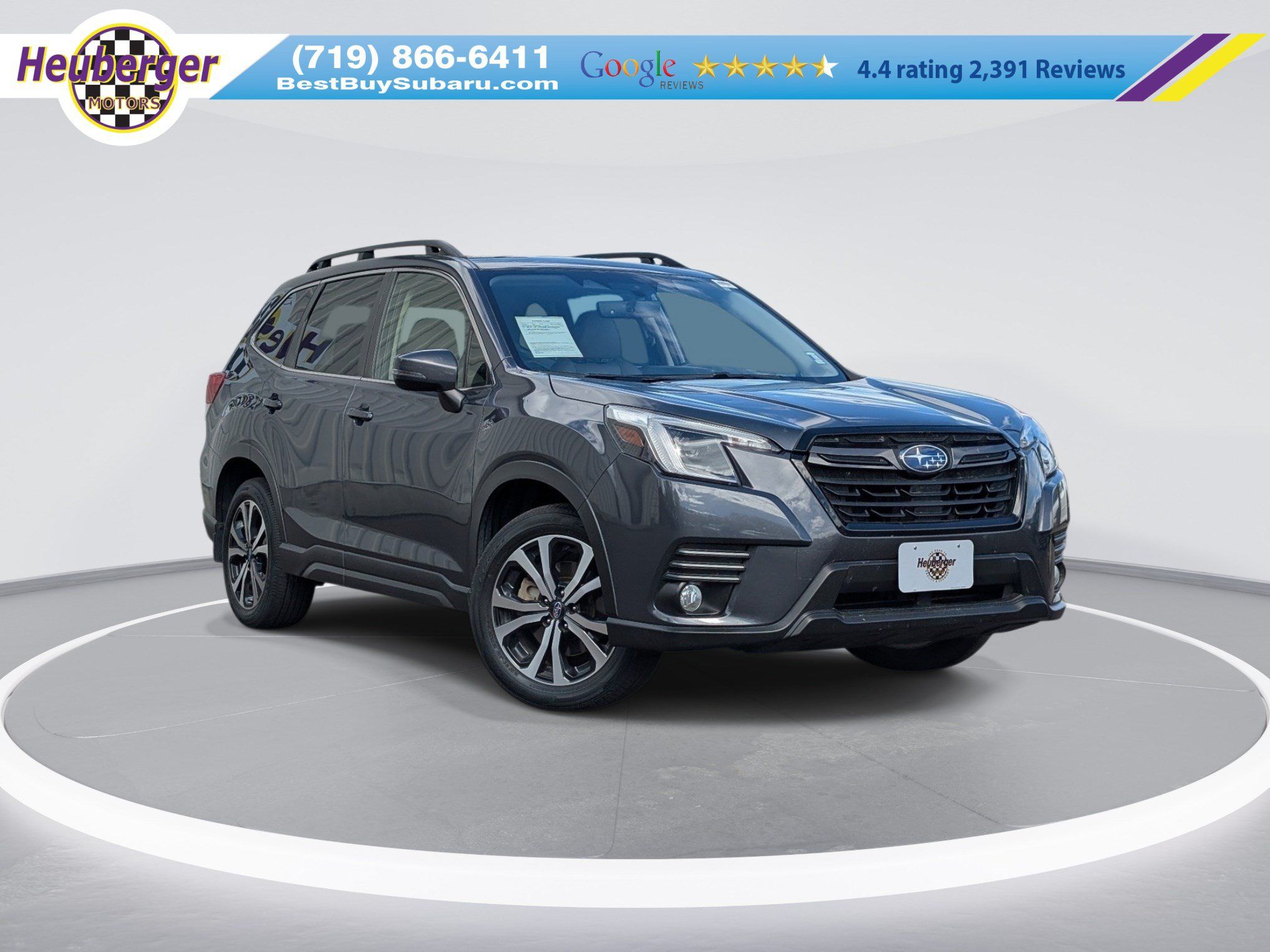 Used 2023 Subaru Forester Limited AWD/4WD image 1