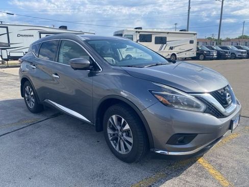 Used 2018 Nissan Murano SL w/ Cargo Package AWD/4WD image 4