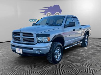 Used 2003 Dodge Ram 2500 Truck 4x4 Quad Cab
