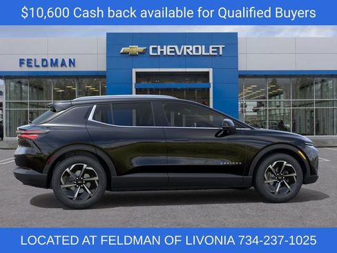 New 2026 Chevrolet Equinox EV LT image 7