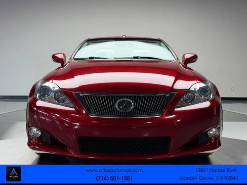 Used 2010 Lexus IS 350C RWD image 3