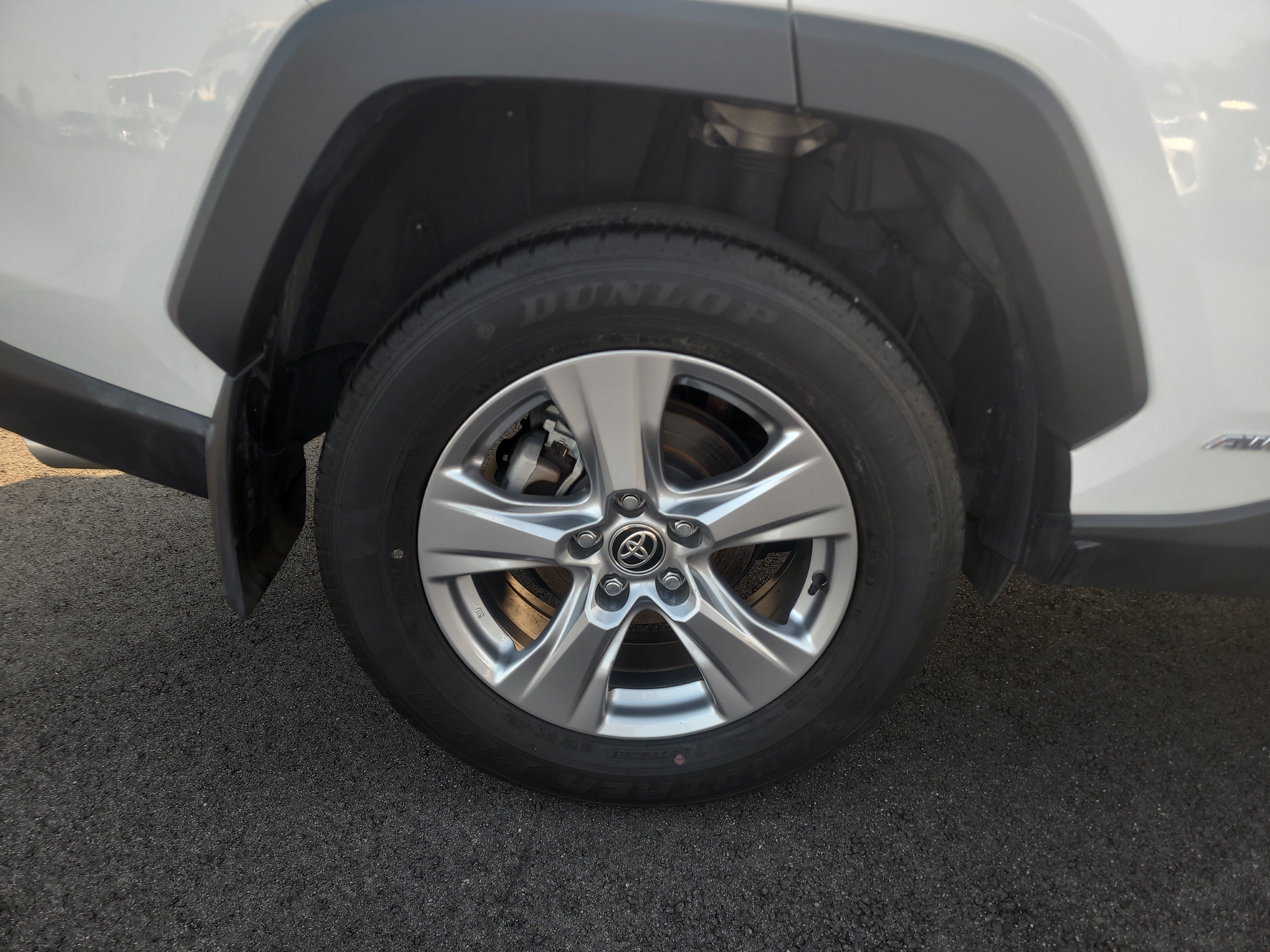 Certified 2025 Toyota RAV4 LE AWD/4WD image 11