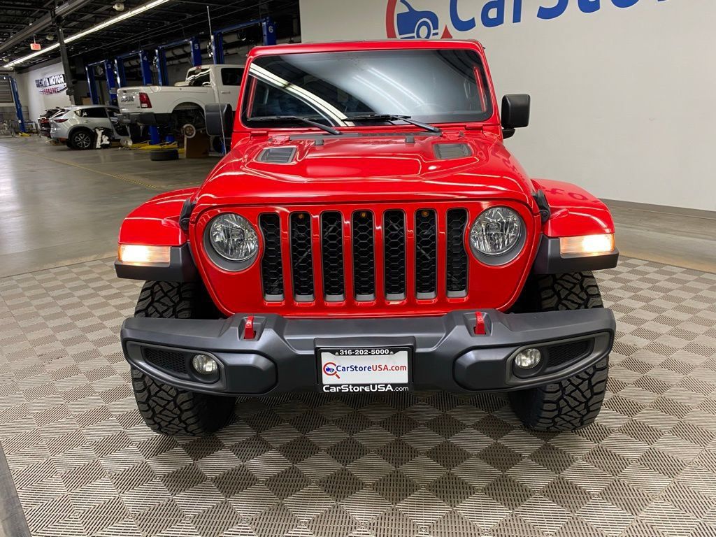 Used 2020 Jeep Gladiator Rubicon w/ Safety Group AWD/4WD image 3