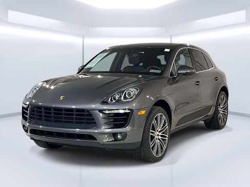 Used 2015 Porsche Macan S AWD/4WD image 1
