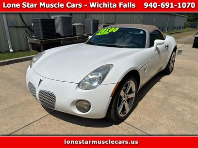 Used 2007 Pontiac Solstice Convertible w/ Premium Package