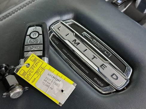 Certified 2021 Ford F150 Limited image 21