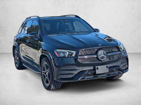 Used 2022 Mercedes-Benz GLE 350 4MATIC image 3