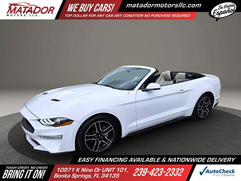 Used 2018 Ford Mustang Premium RWD image 3