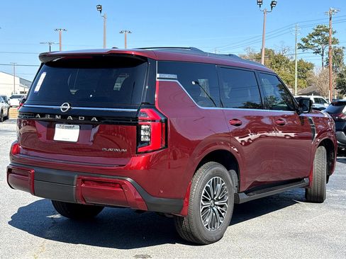 New 2026 Nissan Armada Platinum image 23
