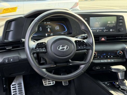 Certified 2025 Hyundai Elantra Sport FWD image 15
