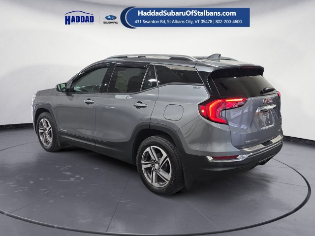 Used 2021 GMC Terrain SLT w/ Infotainment Package II AWD/4WD image 3