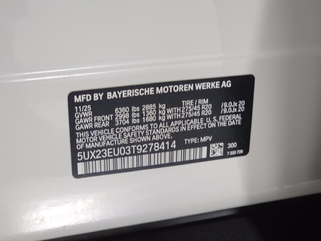 Used 2026 BMW X5 xDrive40i w/ Parking Assistance Package AWD/4WD image 36