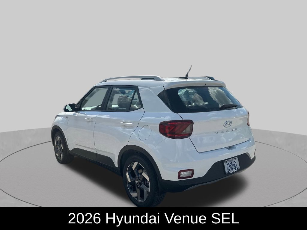 Used 2026 Hyundai Venue SEL FWD image 3
