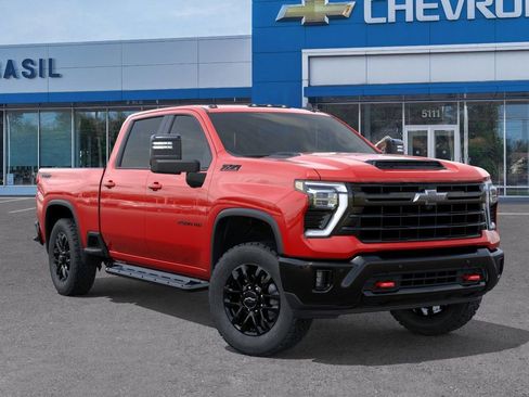 New 2026 Chevrolet Silverado 2500 LT w/ Trail Boss Package AWD/4WD image 7
