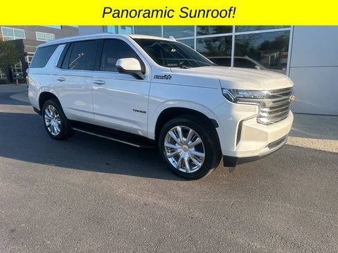Used 2022 Chevrolet Tahoe High Country w/ Max Trailering Package AWD/4WD image 1
