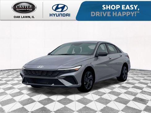 New 2026 Hyundai Elantra Sport image 1