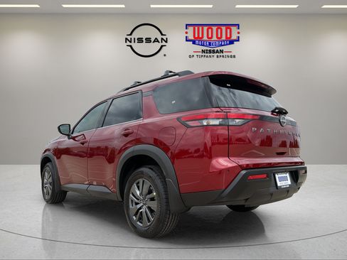 New 2026 Nissan Pathfinder SV AWD/4WD image 4