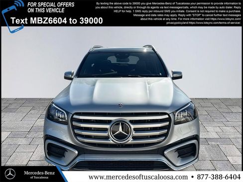 Used 2025 Mercedes-Benz GLS 450 4MATIC image 2