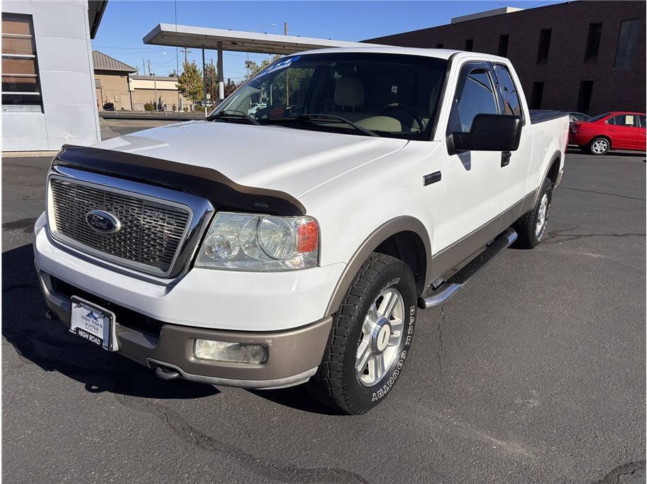 Used 2004 Ford F150 Lariat AWD/4WD image 1