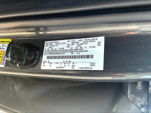 Certified 2023 Ford F150 XLT w/ Equipment Group 302A High AWD/4WD image 23