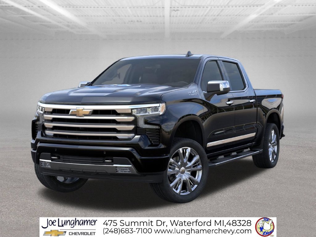 New 2026 Chevrolet Silverado 1500 High Country w/ Technology Package AWD/4WD image 7