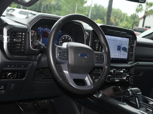 Used 2023 Ford F150 XLT w/ Equipment Group 302A High AWD/4WD image 8