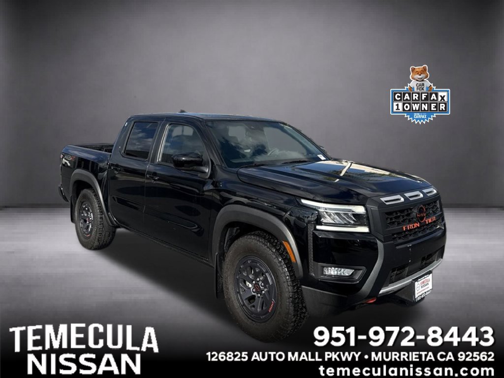 Used 2025 Nissan Frontier Pro-X RWD image 1