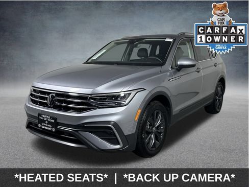 Used 2024 Volkswagen Tiguan SE image 3