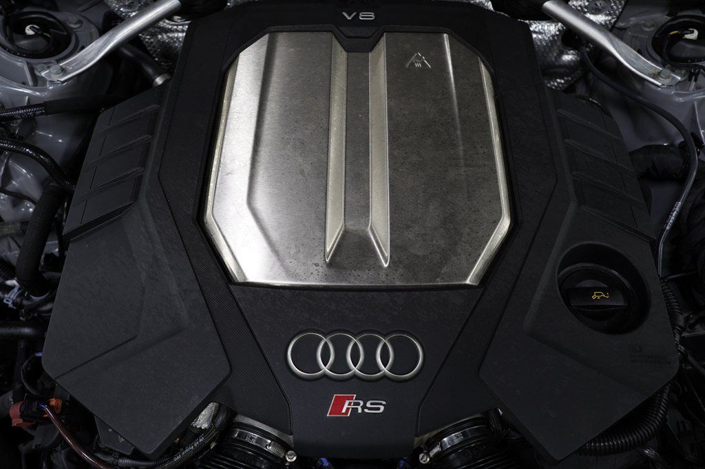Used 2021 Audi RS 7 Sportback w/ Black Optic Package AWD/4WD image 35
