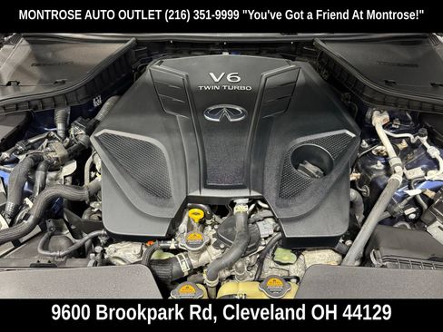 Used 2021 INFINITI Q50 Red Sport 400 AWD/4WD image 47