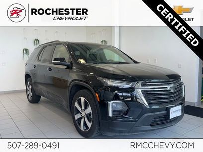 Certified 2023 Chevrolet Traverse LT w/ LT Premium Package