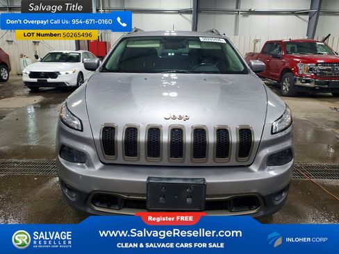 Used 2016 Jeep Cherokee 75th Anniversary AWD/4WD image 7