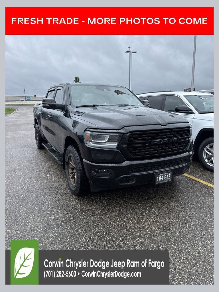 Used 2023 RAM 1500 Big Horn AWD/4WD image 1