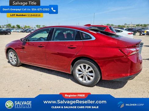 Used 2020 Chevrolet Malibu LT FWD image 3