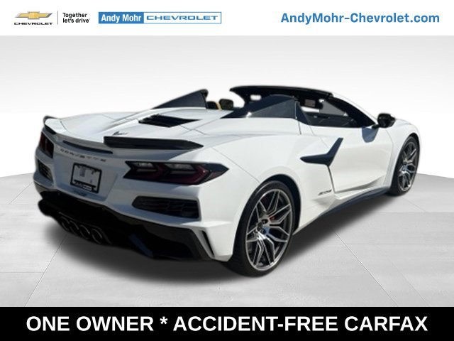 Used 2023 Chevrolet Corvette Z06 w/ Chrome Exterior Badge Package RWD image 18