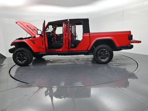 Used 2022 Jeep Gladiator Rubicon w/ LED Lighting Group AWD/4WD image 70