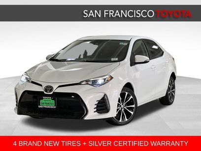 Certified 2019 Toyota Corolla SE