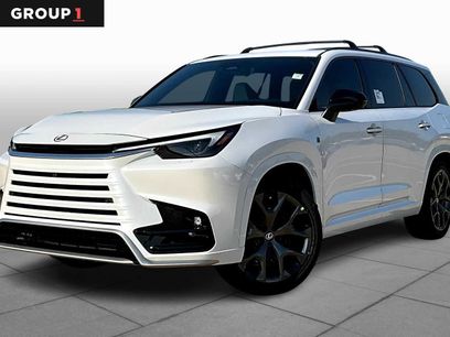 New 2026 Lexus TX 500h AWD