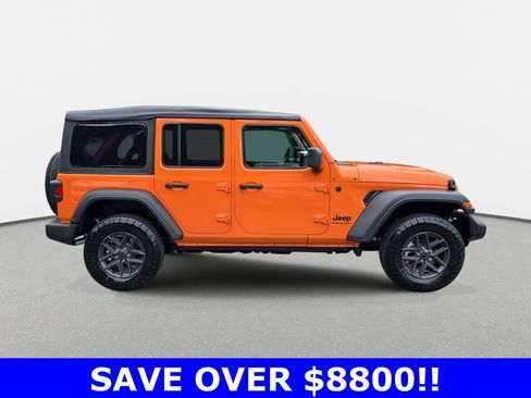 New 2025 Jeep Wrangler Sport S image 4