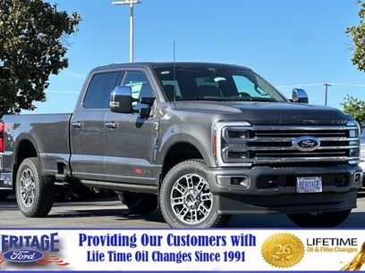New 2025 Ford F350 Platinum w/ Platinum Plus Package