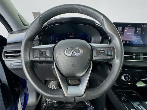 Certified 2023 INFINITI QX60 Luxe w/ Performance Audio Package FWD image 11