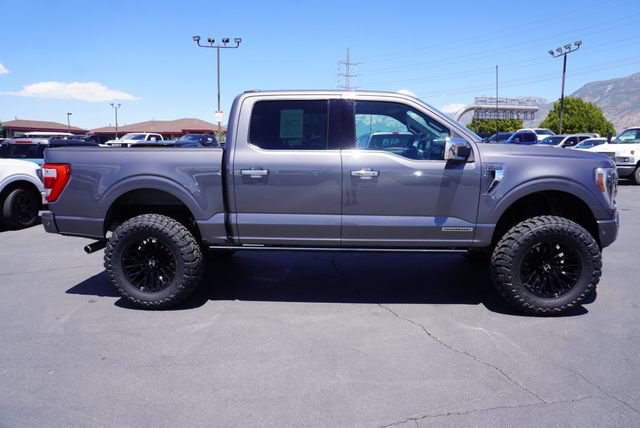Used 2023 Ford F150 Platinum w/ Equipment Group 701A High AWD/4WD image 15