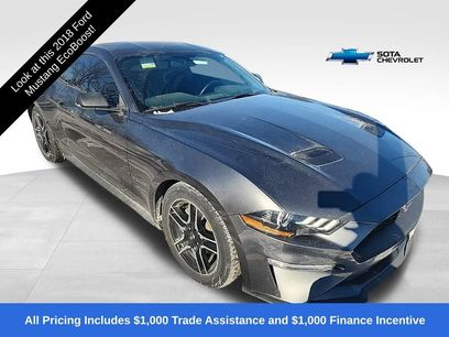 Used 2018 Ford Mustang Coupe