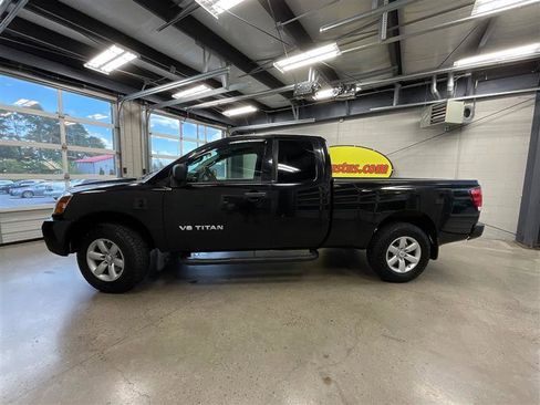Used 2012 Nissan Titan S w/ S Popular Equipment Pkg AWD/4WD image 2