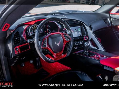 Used 2019 Chevrolet Corvette Stingray Coupe w/ Battery Protection Package image 13