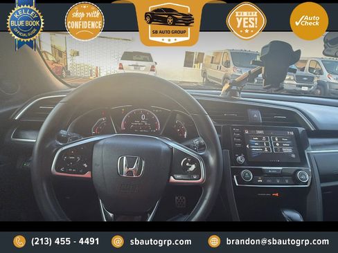 Used 2019 Honda Civic Sport image 10