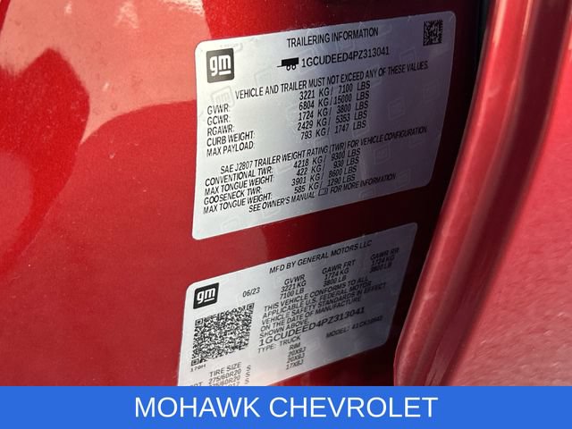 Used 2023 Chevrolet Silverado 1500 RST w/ RST All Star Premium Package AWD/4WD image 34