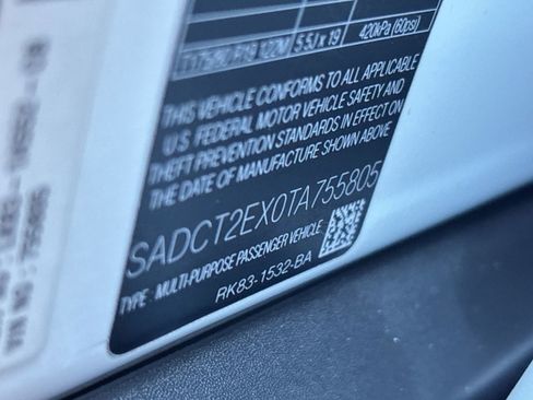 Used 2026 Jaguar F-PACE R-Dynamic S image 20